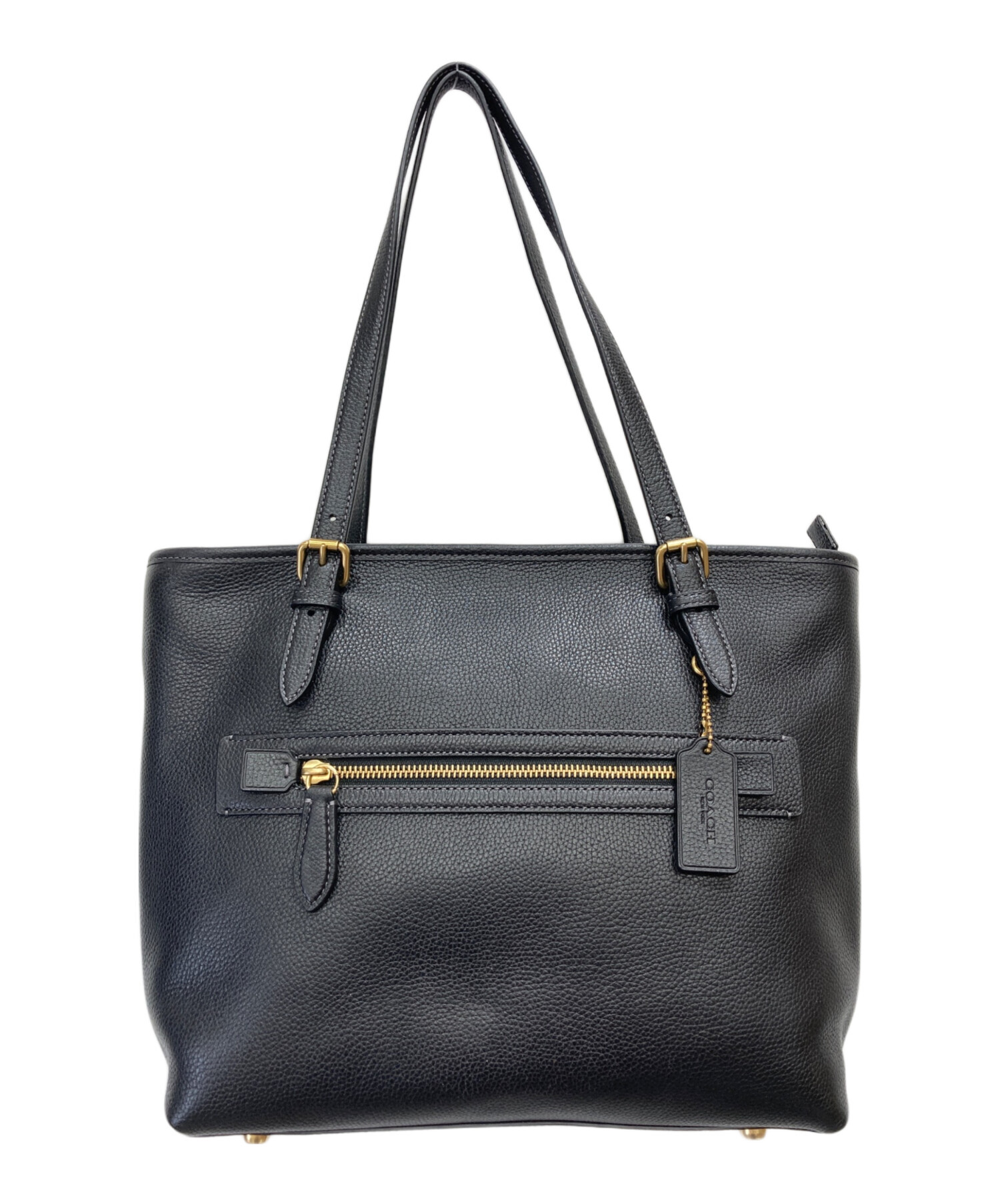 中古・古着通販】COACH (コーチ) トートバッグ ブラック｜ブランド 
