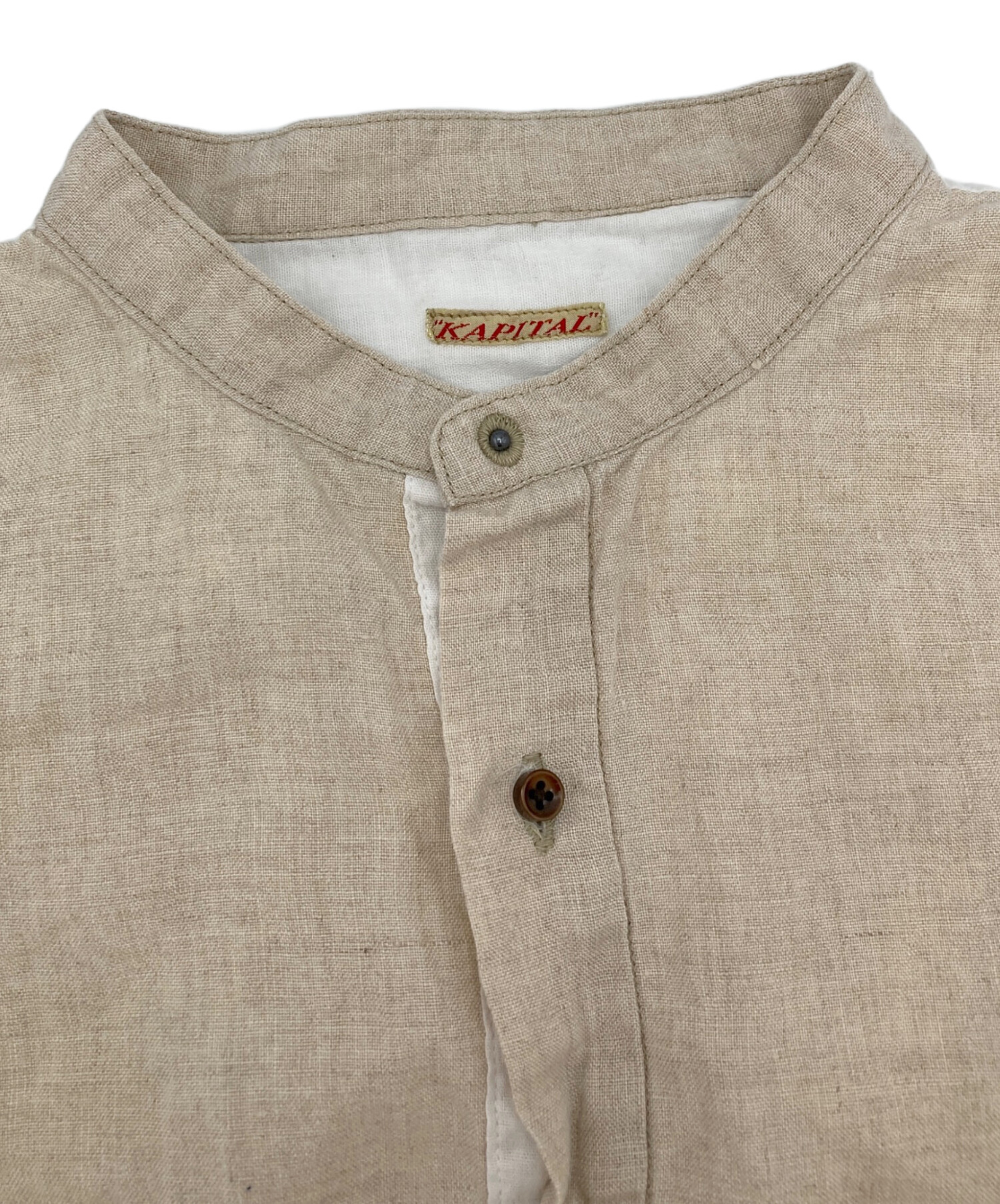 中古・古着通販】KAPITAL (キャピタル) シャツ アイボリー サイズ:XS