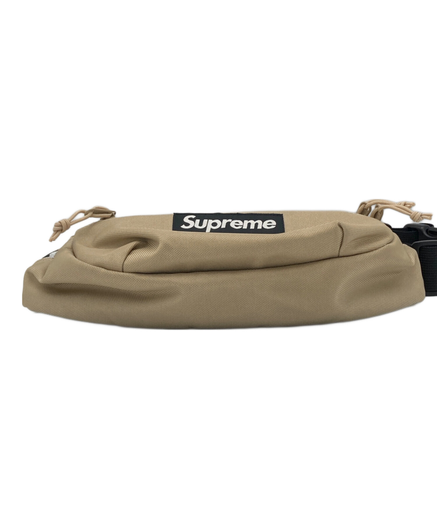Supreme ボディバッグ ベージュ 中古・古着通販】Supreme (シュプリーム) ボディーバッグ ベージュ