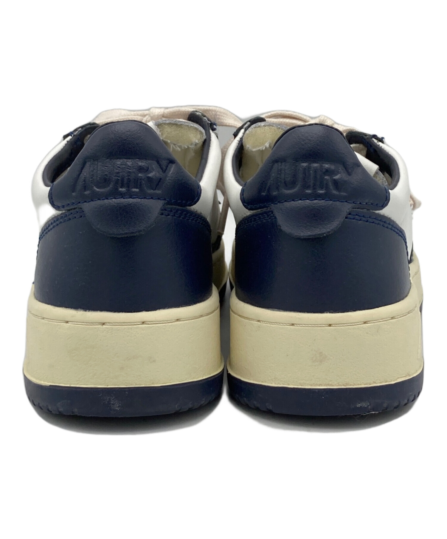 中古・古着通販】AUTRY (オートリー) Medalist Low ネイビー サイズ 