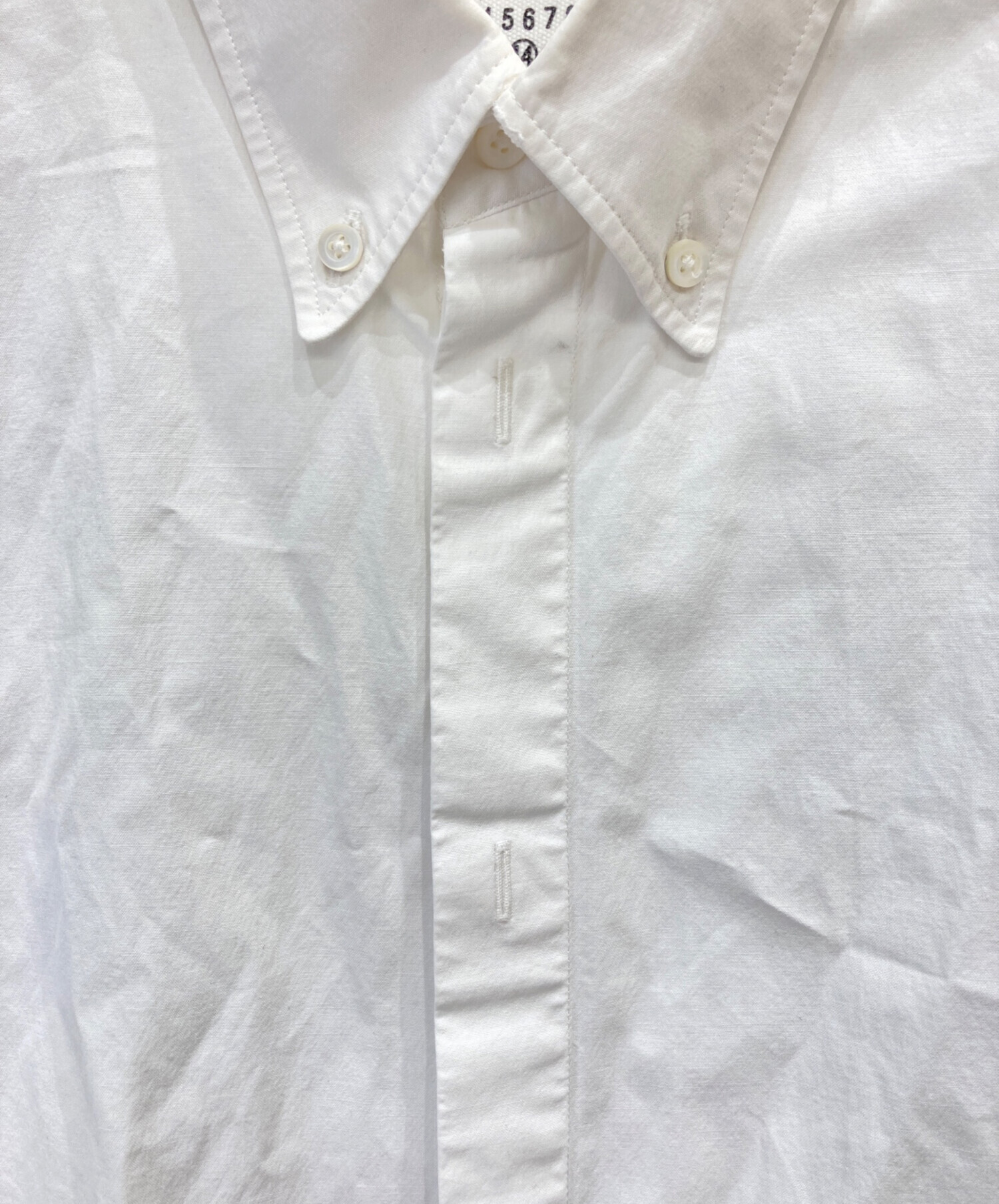 中古・古着通販】Maison Margiela (メゾンマルジェラ) ボタンダウン 
