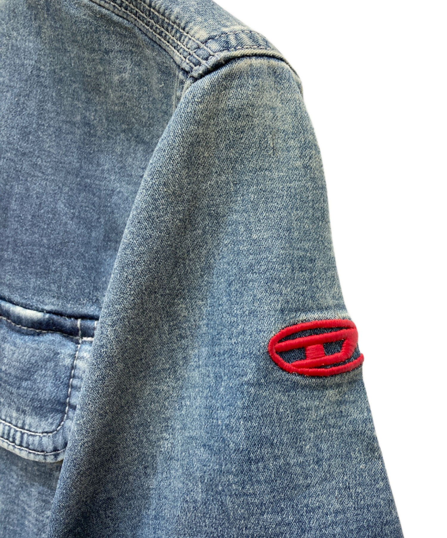 中古・古着通販】DIESEL (ディーゼル) De-Khlo-S Track デニムボンバー