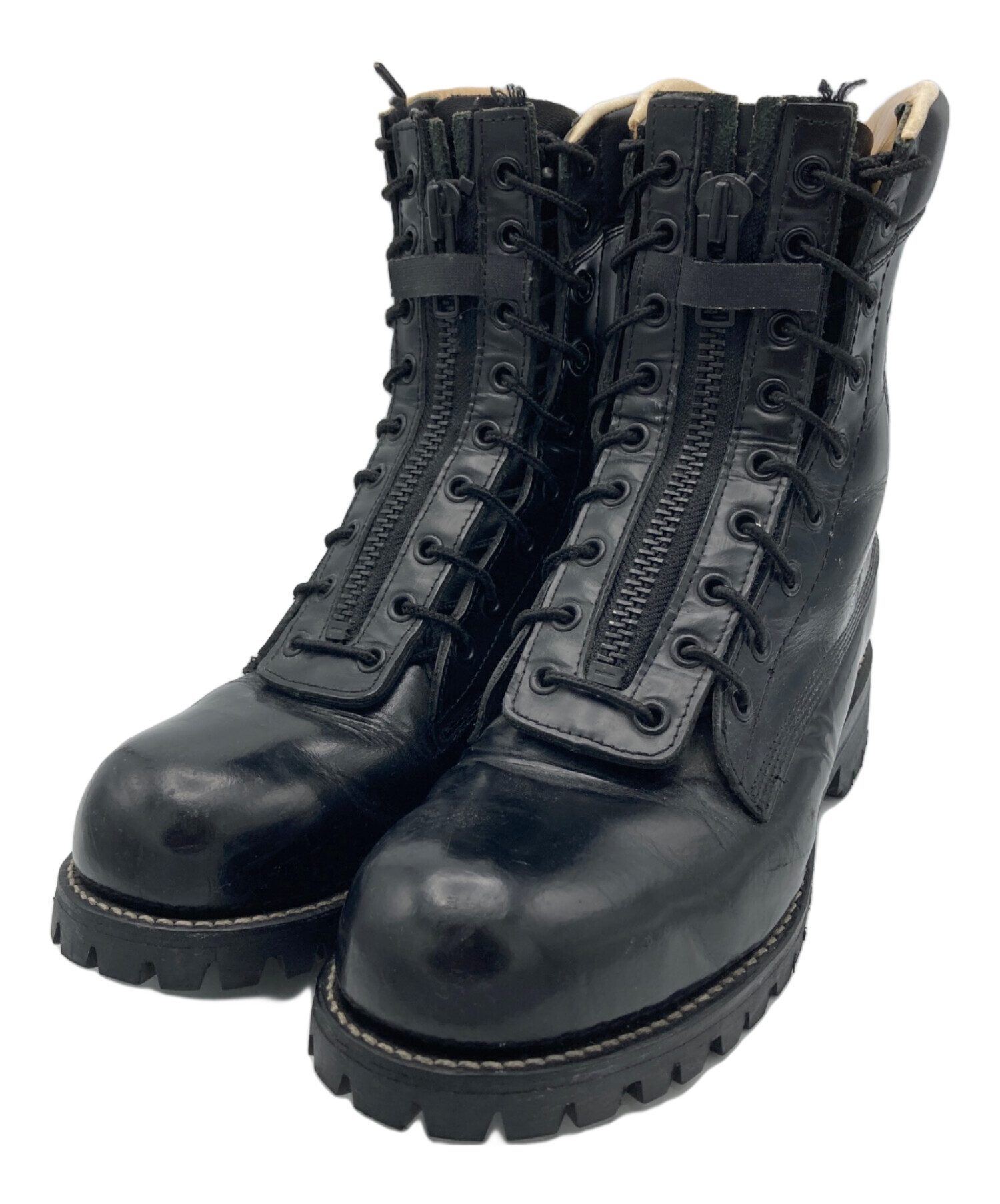 中古・古着通販】CHIPPEWA (チペワ) センタージップレザーブーツ