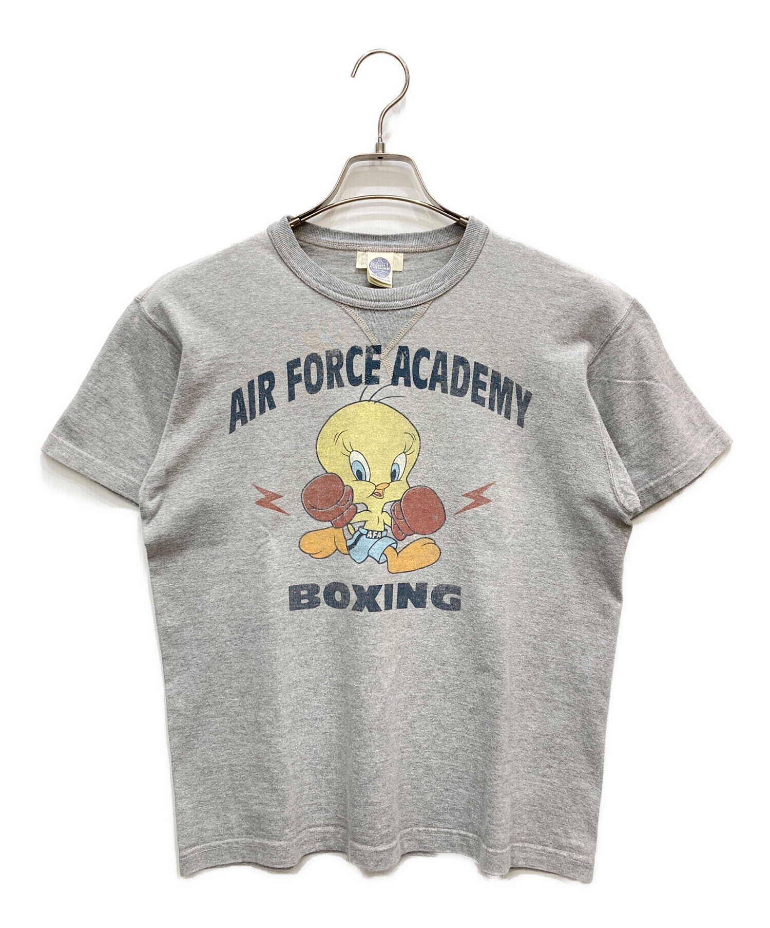 中古・古着通販】TOYS McCOY (トイズマッコイ) Tシャツ グレー サイズ 中古・古着通販】TOYS McCOY (トイズマッコイ) Tシャツ グレー サイズ