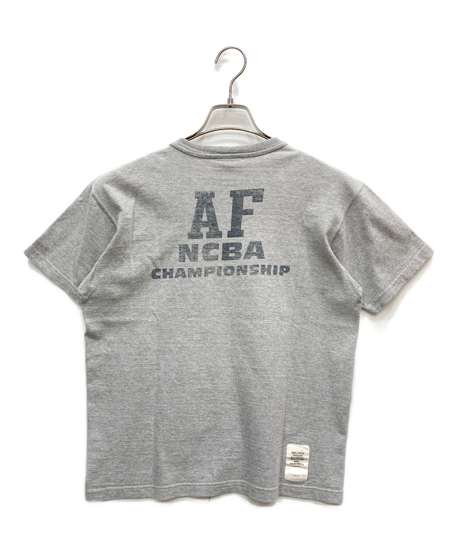 中古・古着通販】TOYS McCOY (トイズマッコイ) Tシャツ グレー サイズ