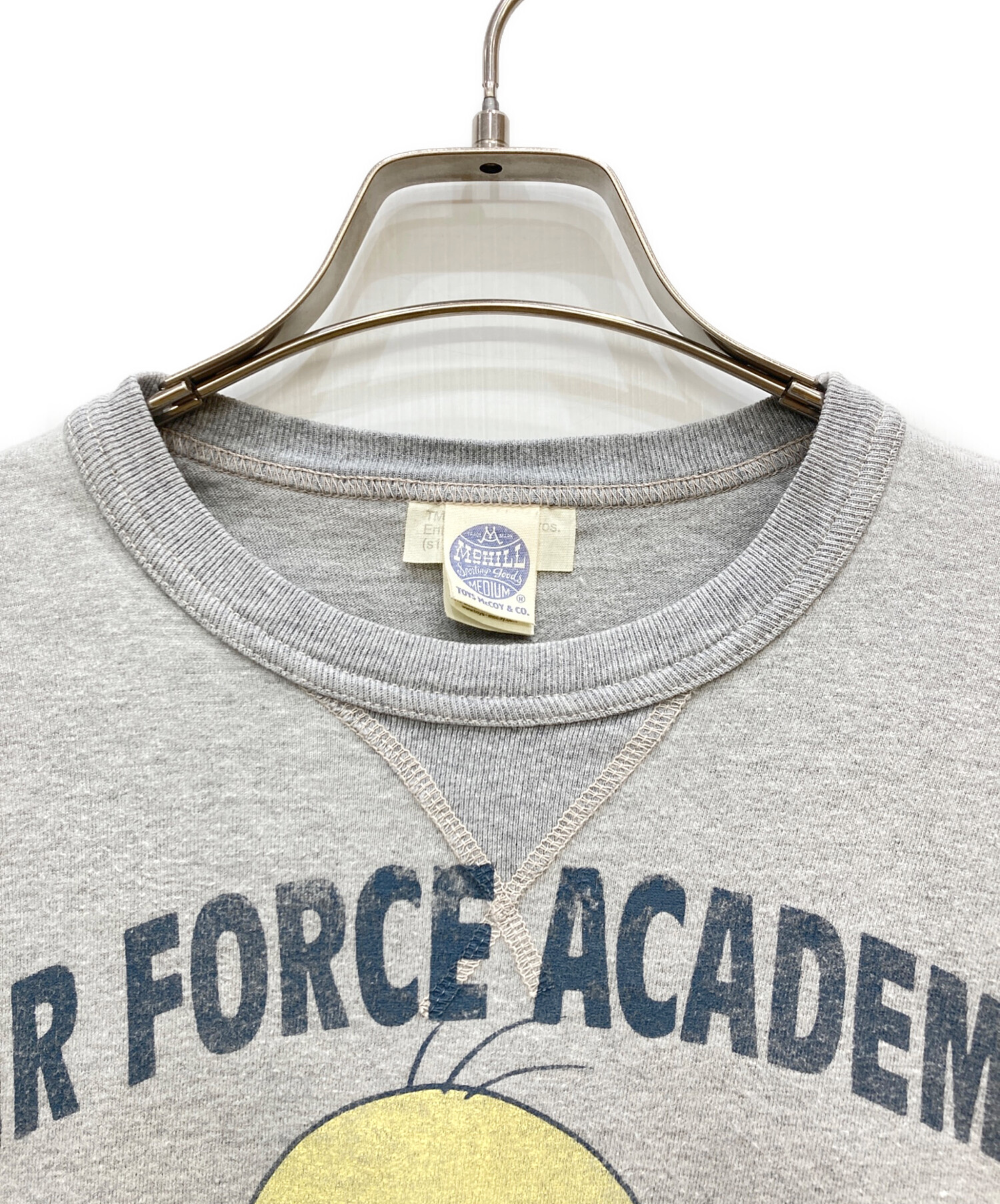中古・古着通販】TOYS McCOY (トイズマッコイ) Tシャツ グレー サイズ