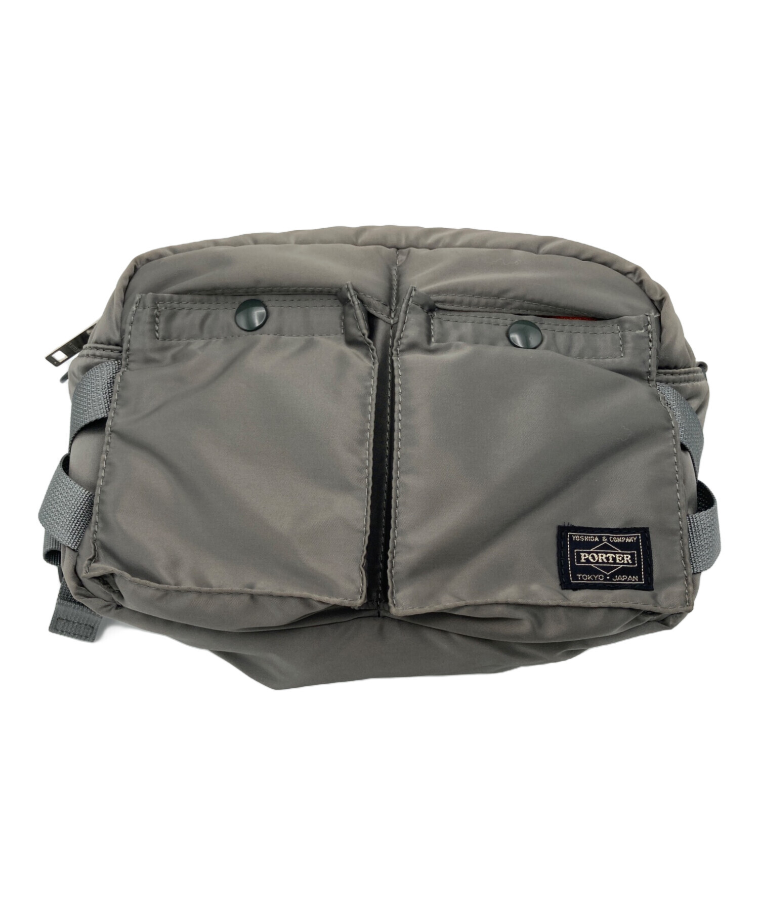 ✨古着好きに大人気✨ PORTER ポーター タンカー ボディバッグ カーキ TANKER(タンカー) WAIST BAG | 吉田カバンホームページ | YOSHIDA & Co.