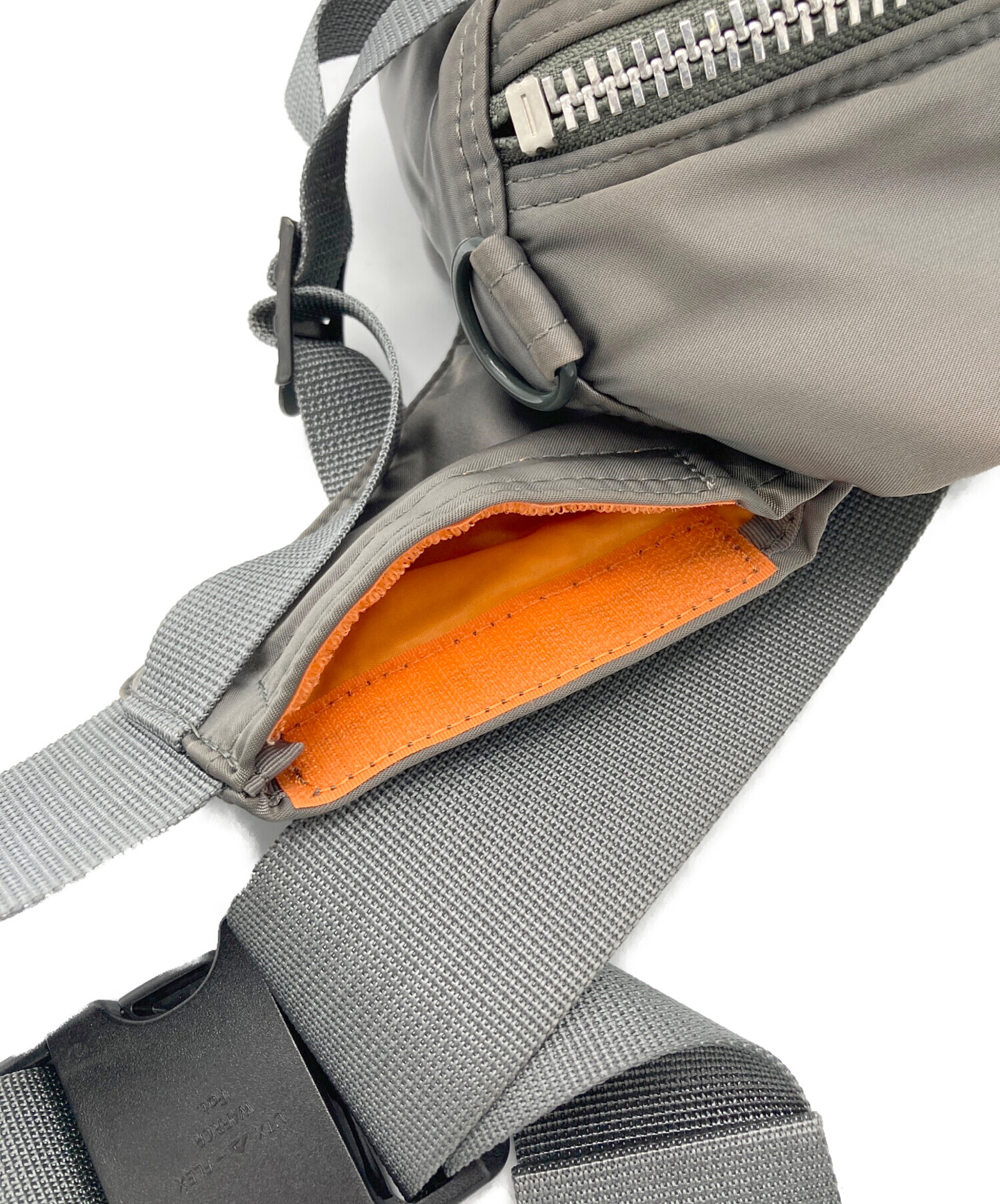 中古・古着通販】PORTER (ポーター) TANKER WAIST BAG カーキ