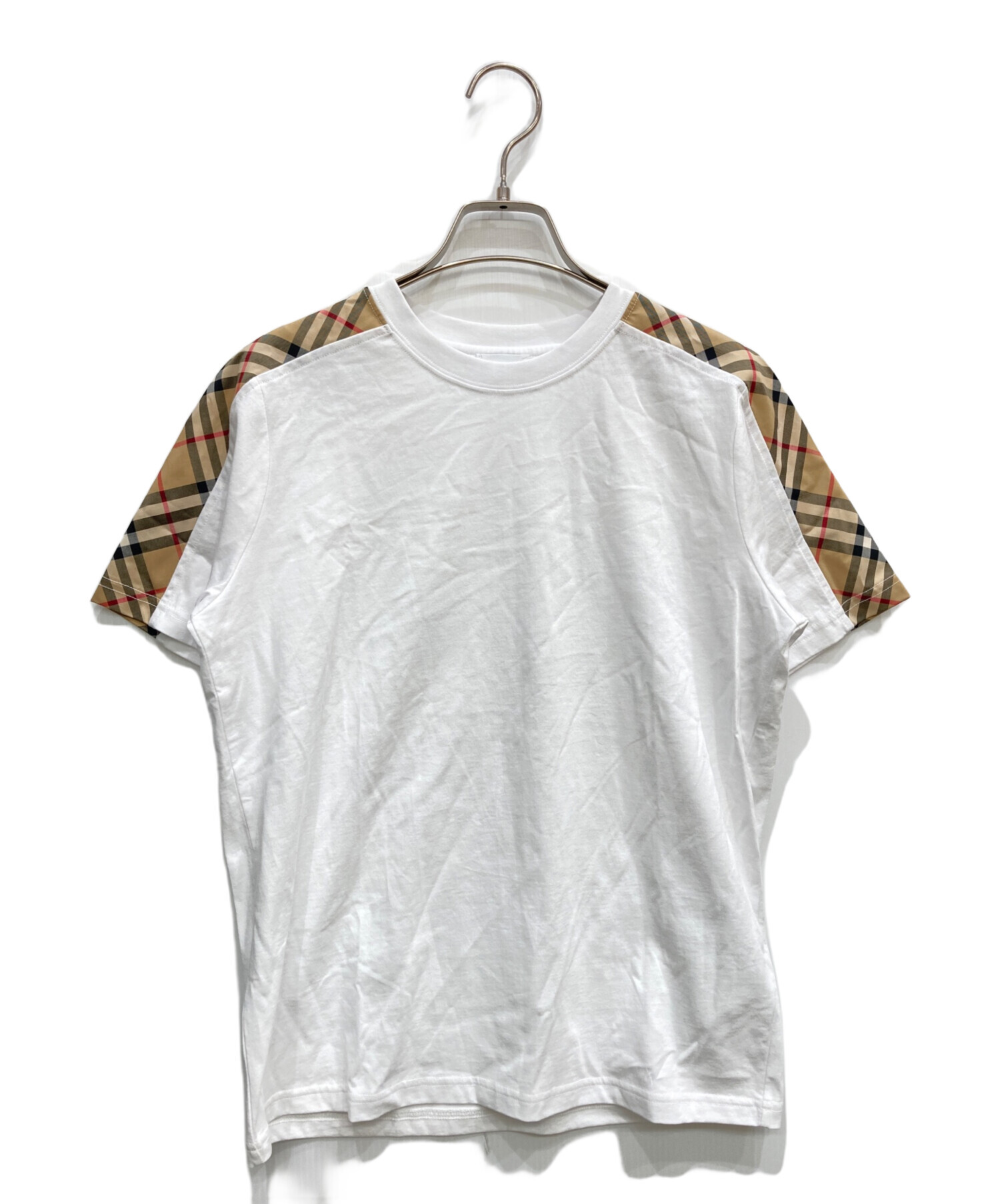 中古・古着通販】BURBERRY LONDON (バーバリーロンドン) チェック袖T 