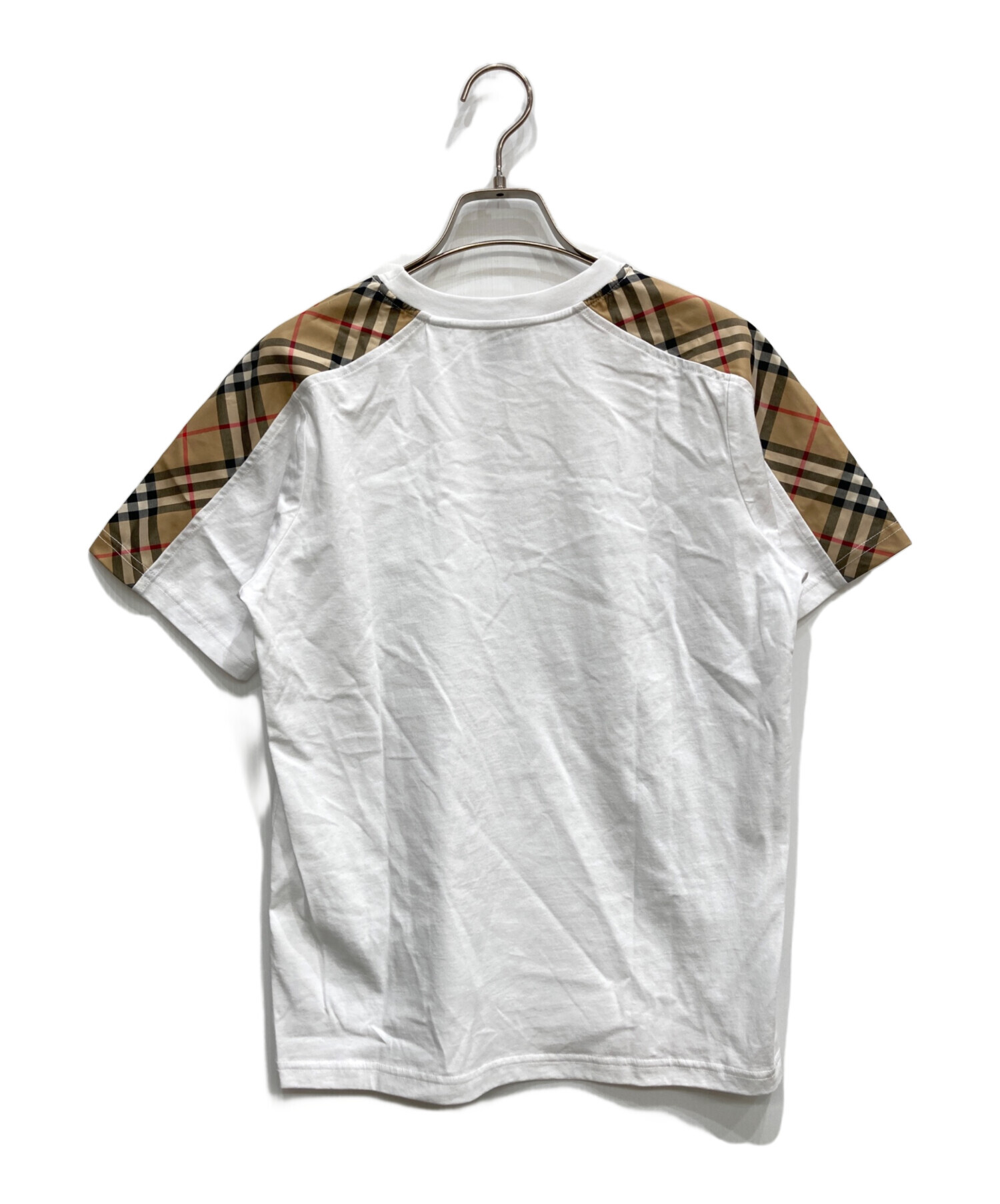 中古・古着通販】BURBERRY LONDON (バーバリーロンドン) チェック袖T 