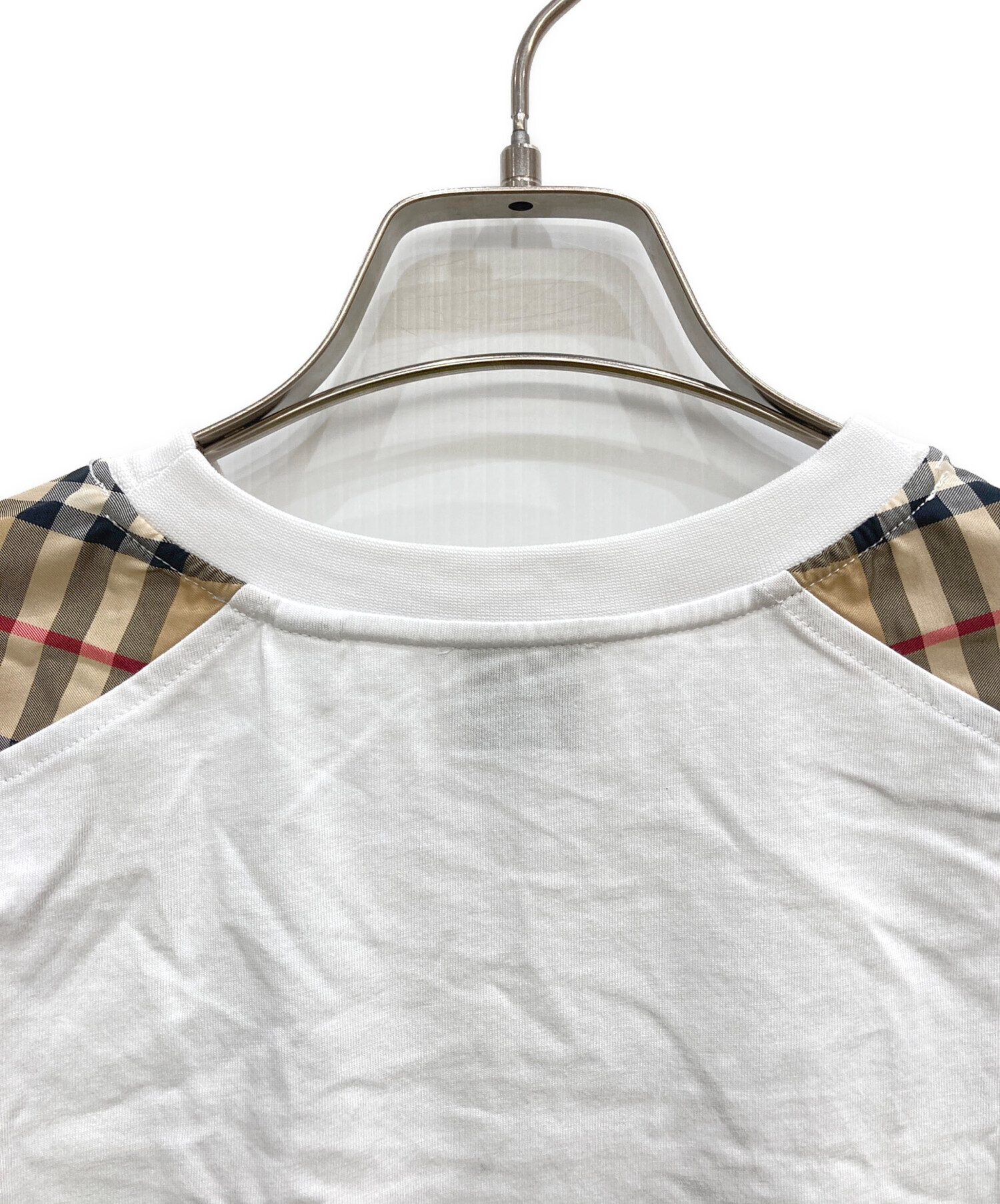 中古・古着通販】BURBERRY LONDON (バーバリーロンドン) チェック袖T 