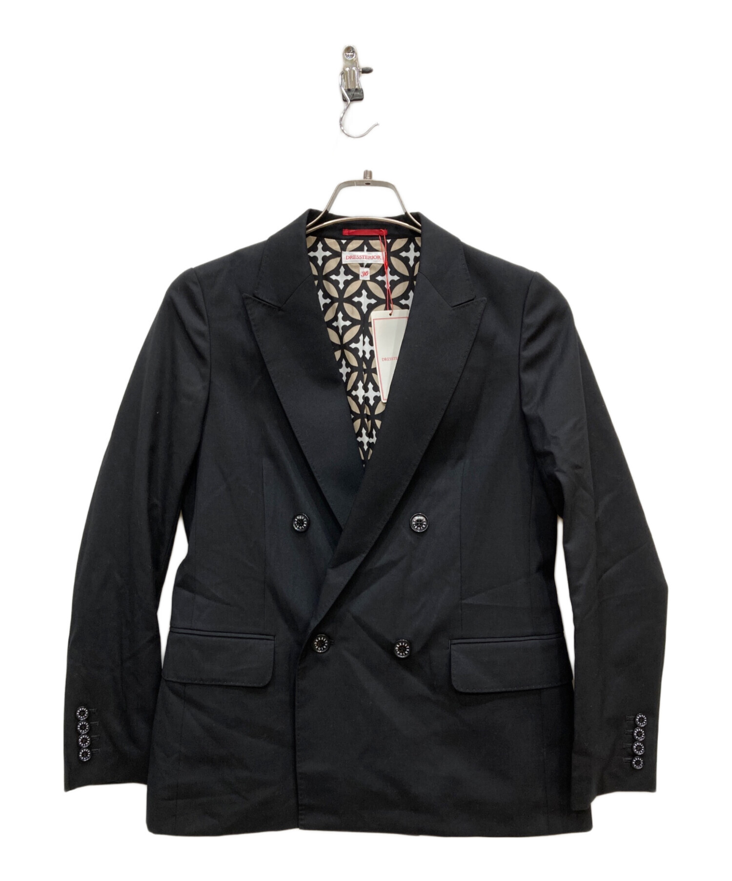 中古・古着通販】DRESSTERIOR (ドレステリア) ブラックダブル