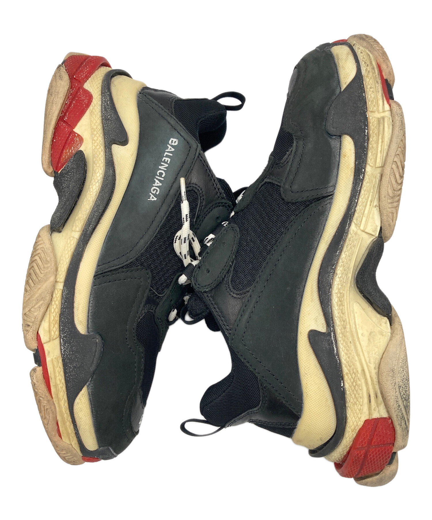 中古・古着通販】BALENCIAGA (バレンシアガ) スニーカー ブラック