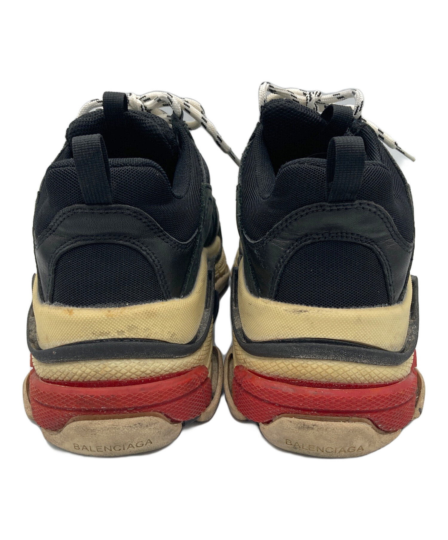 中古・古着通販】BALENCIAGA (バレンシアガ) スニーカー ブラック