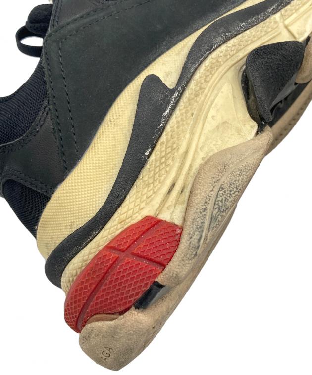 中古・古着通販】BALENCIAGA (バレンシアガ) スニーカー ブラック