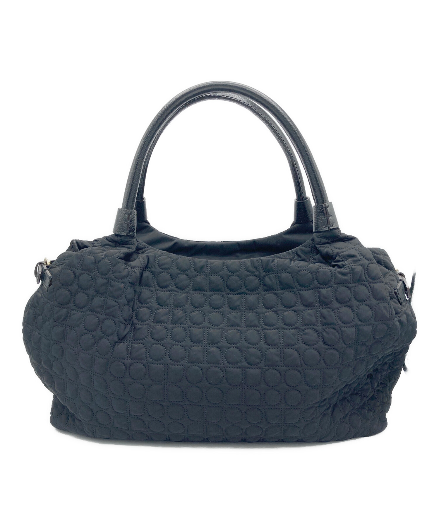 中古・古着通販】Kate Spade (ケイトスペード) ハンドバッグ ブラック 