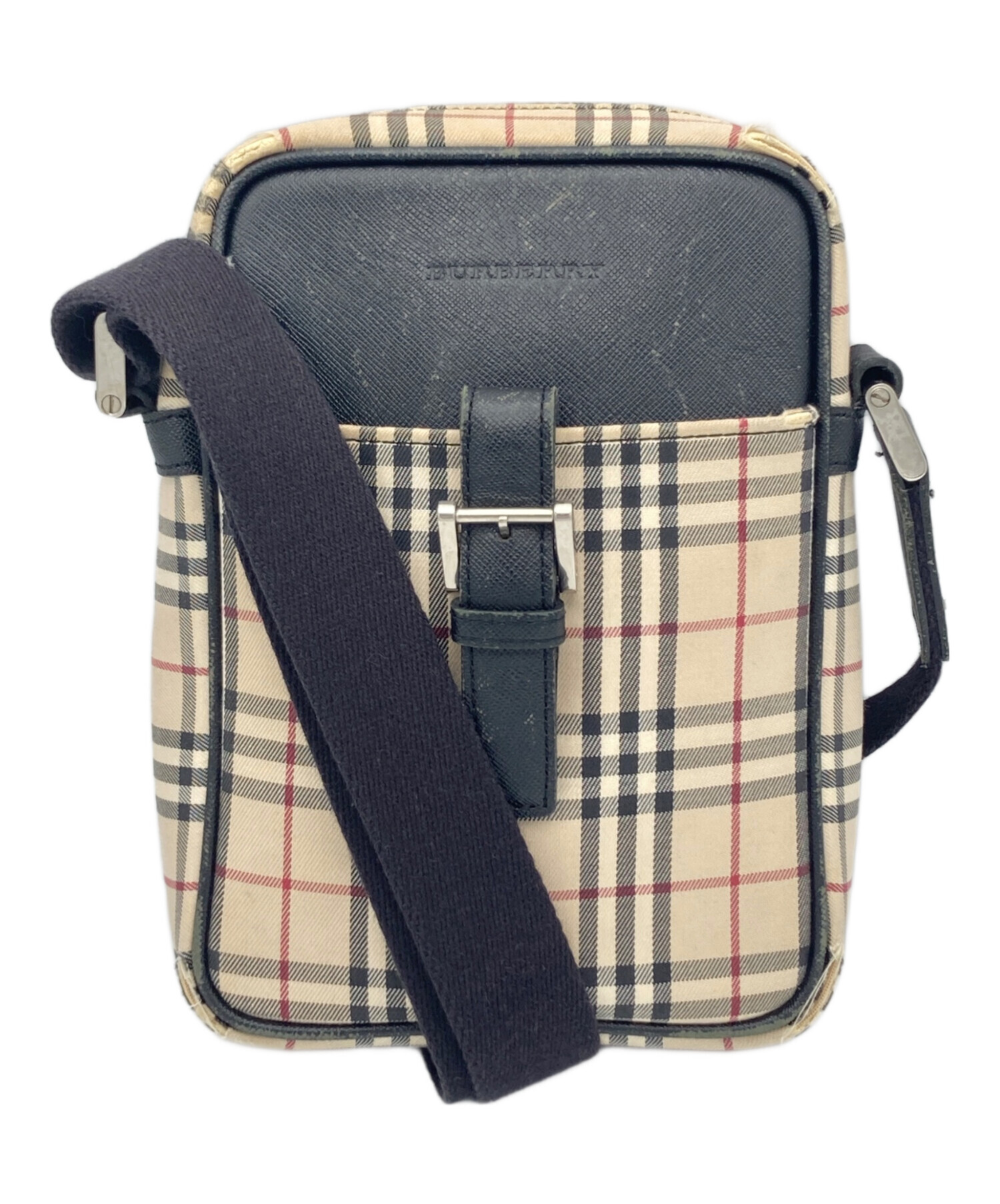 中古・古着通販】BURBERRY (バーバリー) ショルダーバッグ ベージュ