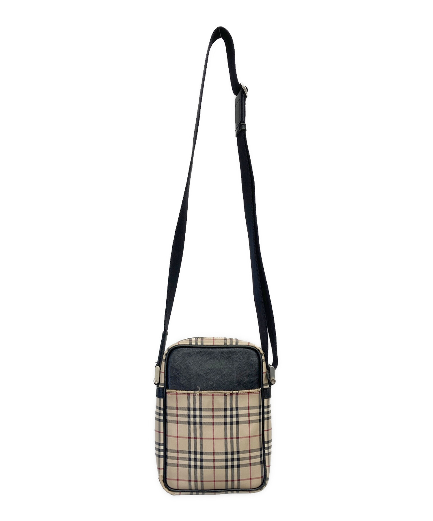 中古・古着通販】BURBERRY (バーバリー) ショルダーバッグ ベージュ