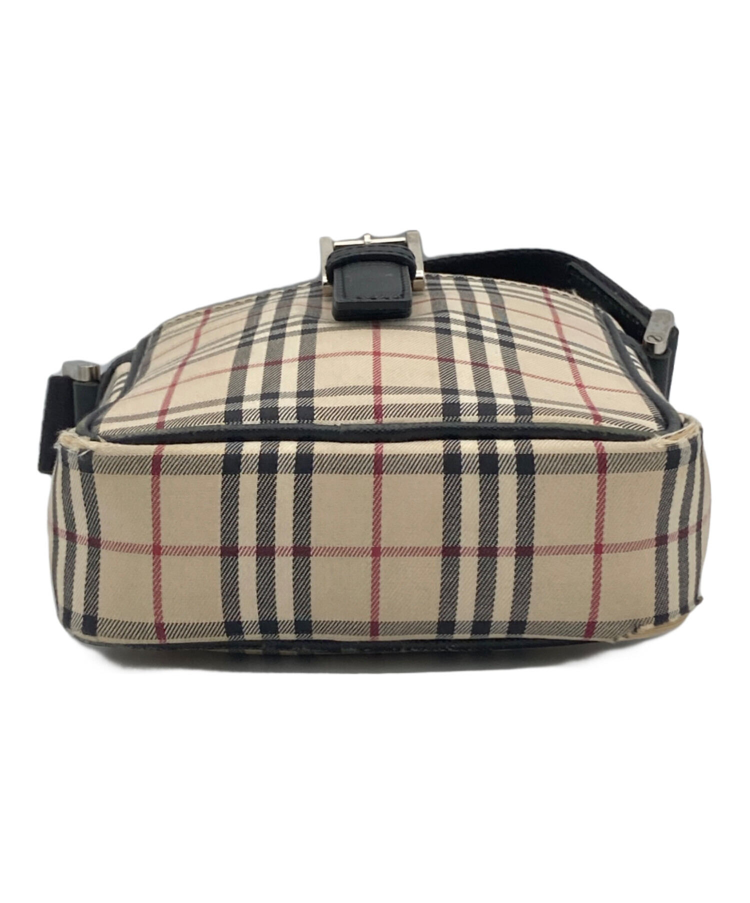 中古・古着通販】BURBERRY (バーバリー) ショルダーバッグ ベージュ