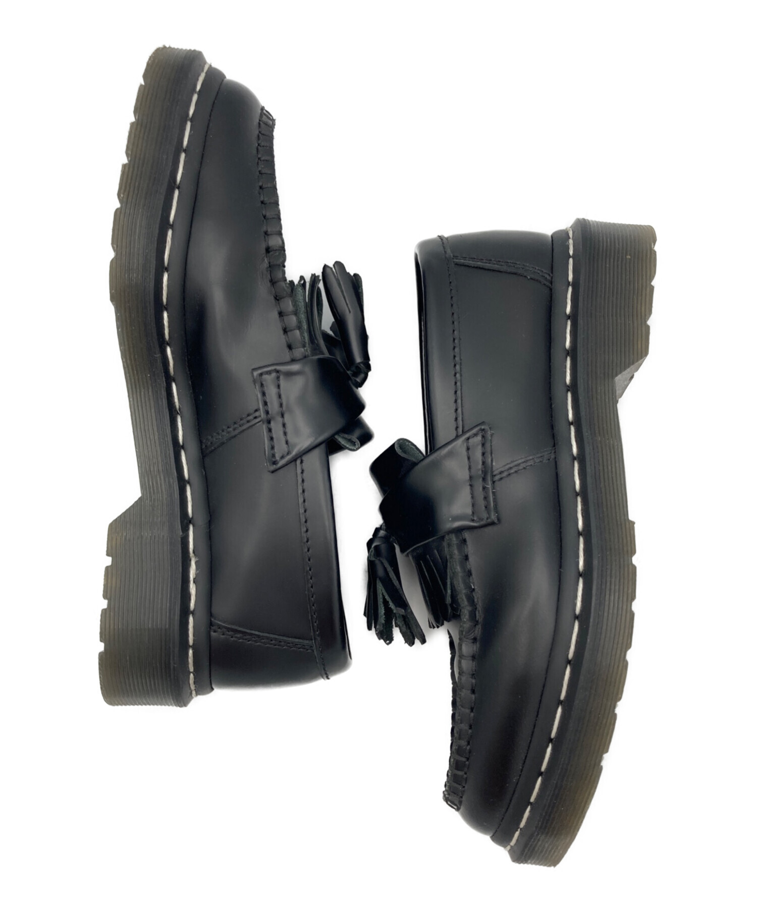 中古・古着通販】Dr.Martens (ドクターマーチン) ローファー ブラック