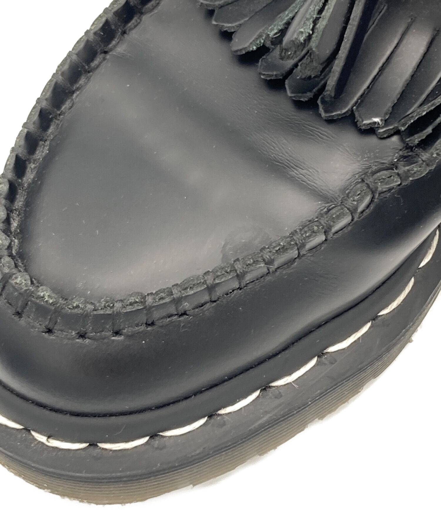 中古・古着通販】Dr.Martens (ドクターマーチン) ローファー ブラック