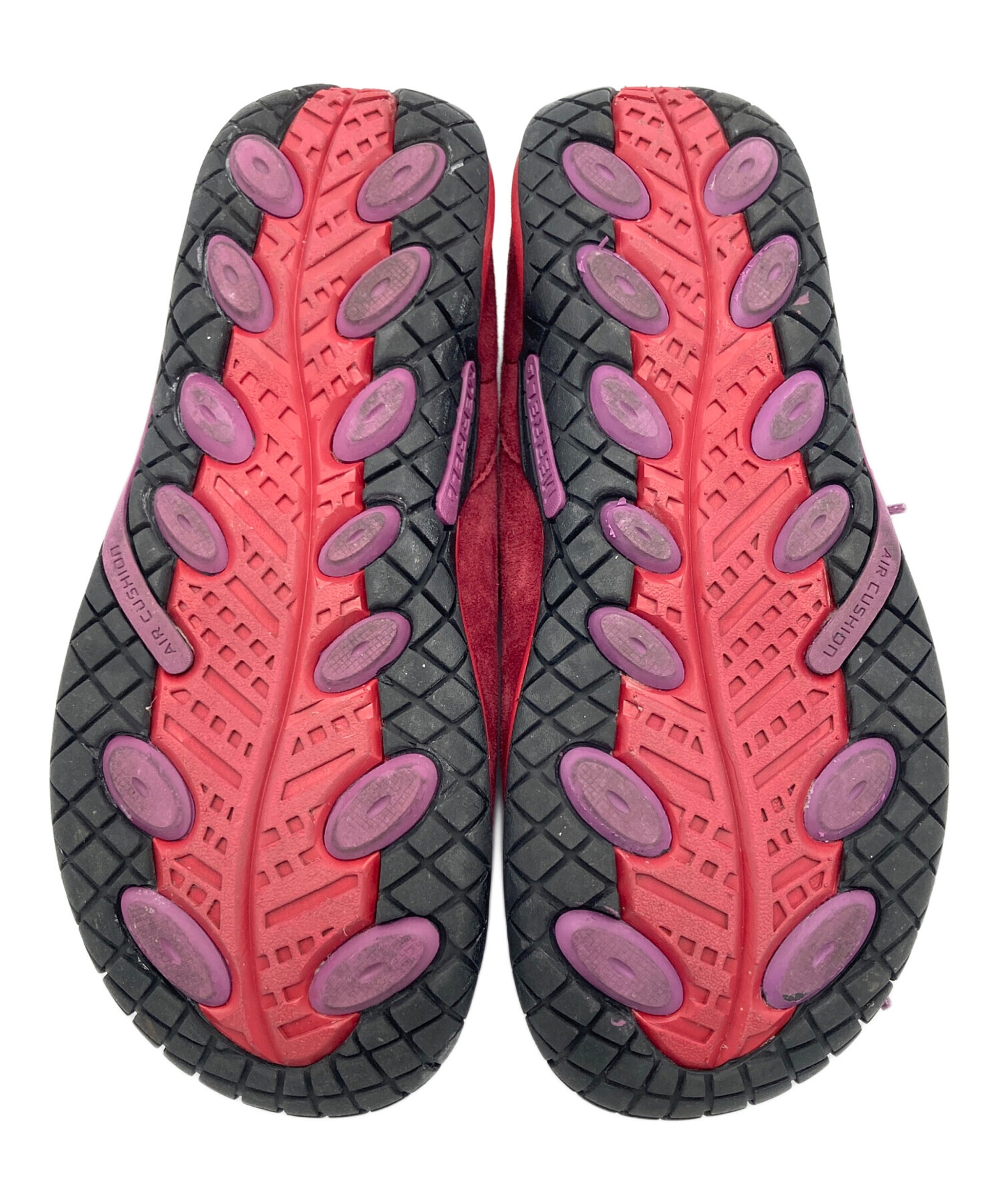 中古・古着通販】MERRELL (メレル) スニーカー レッド サイズ:24.5cm 