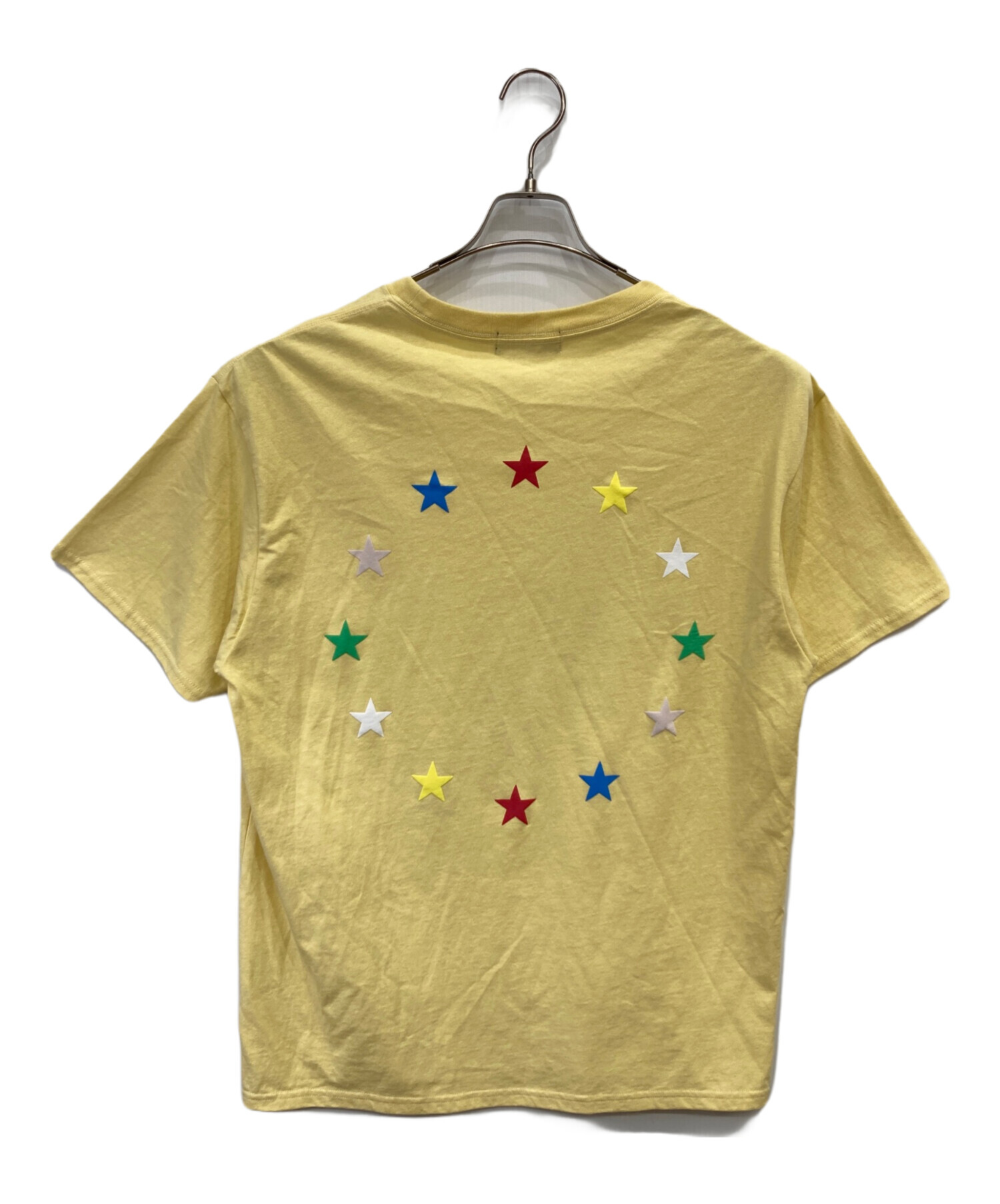 中古・古着通販】WIND AND SEA (ウィンダンシー) Tシャツ イエロー