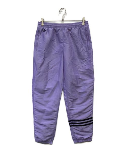  アディダス ナイロン セットアップ 紫 レアカラー 中古・古着通販】adidas (アディダス) ナイロンパンツ パープル サイズ