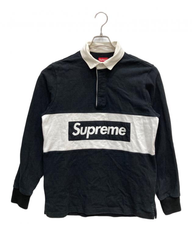 Supreme ブラック ラガーシャツ supreme ラガーシャツ Supreme 【公式通販】