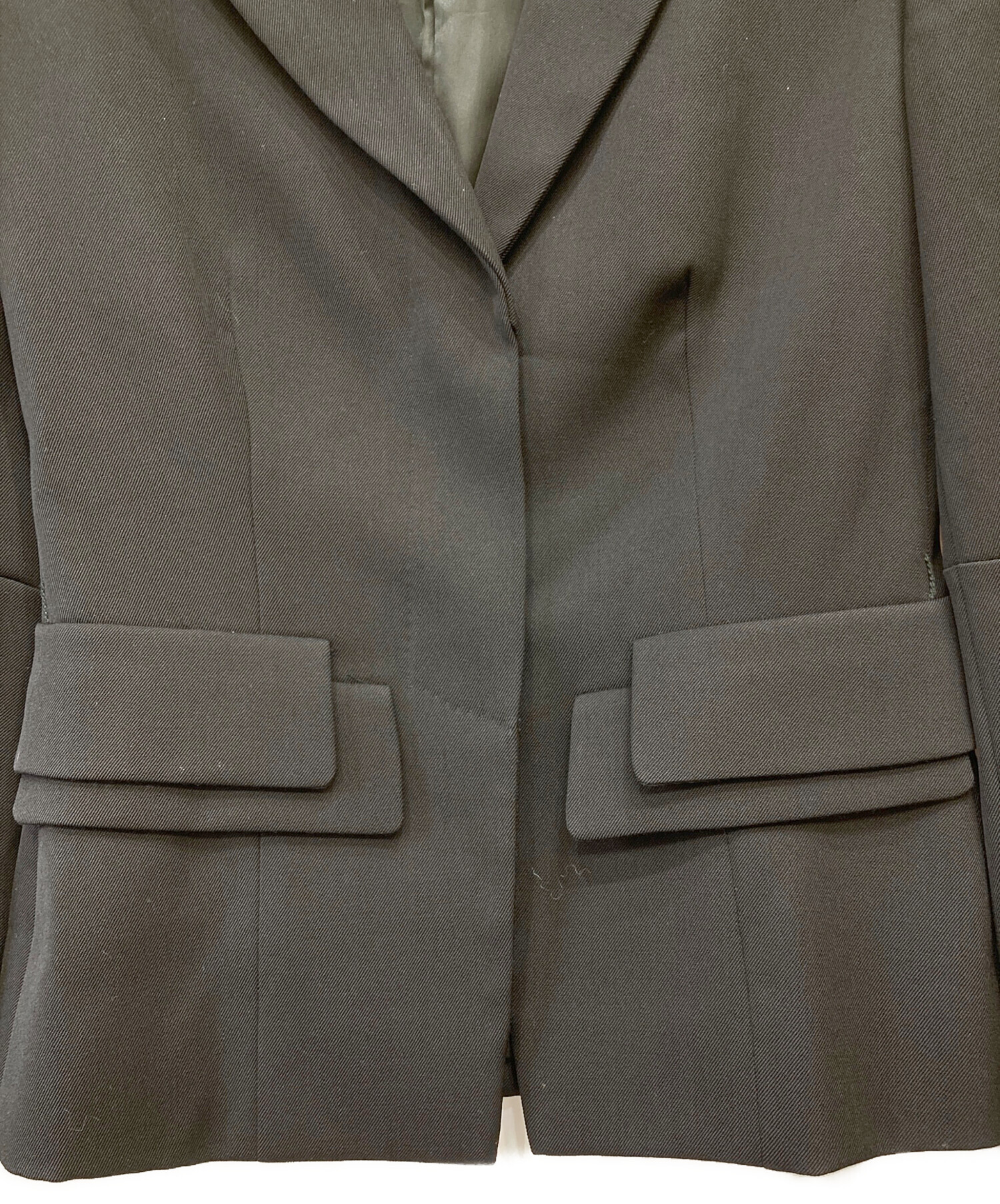 中古・古着通販】GUCCI (グッチ) ダブルフラップテーラードジャケット