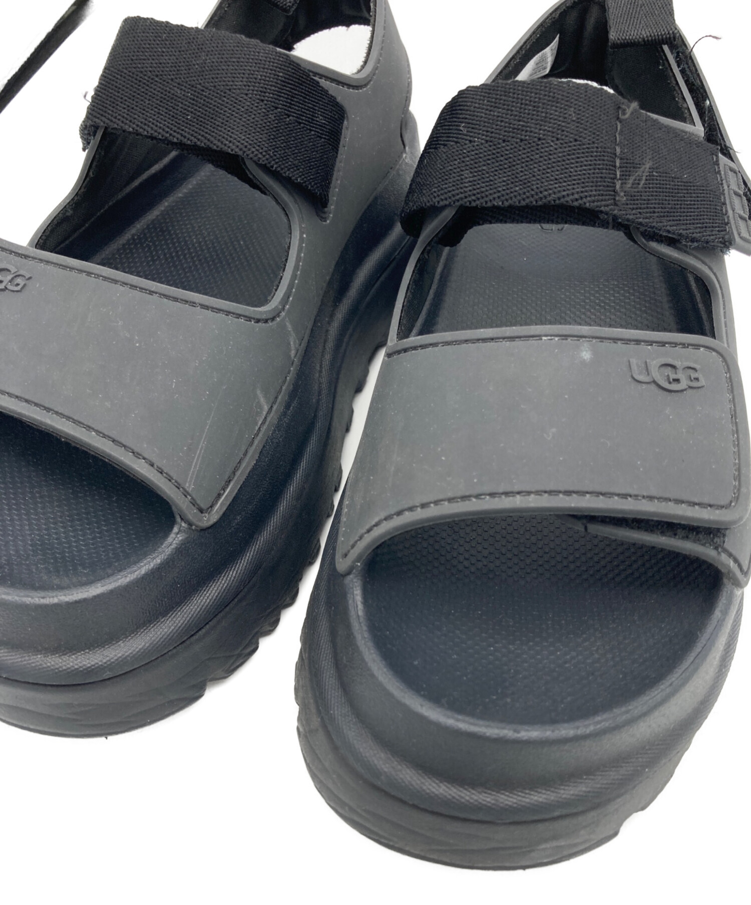 中古・古着通販】UGG (アグ) Golden Glow サンダル ブラック サイズ