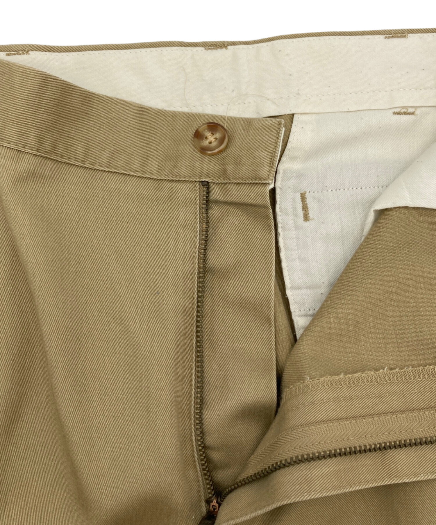 中古・古着通販】L.L.Bean (エルエルビーン) チノパン ベージュ サイズ