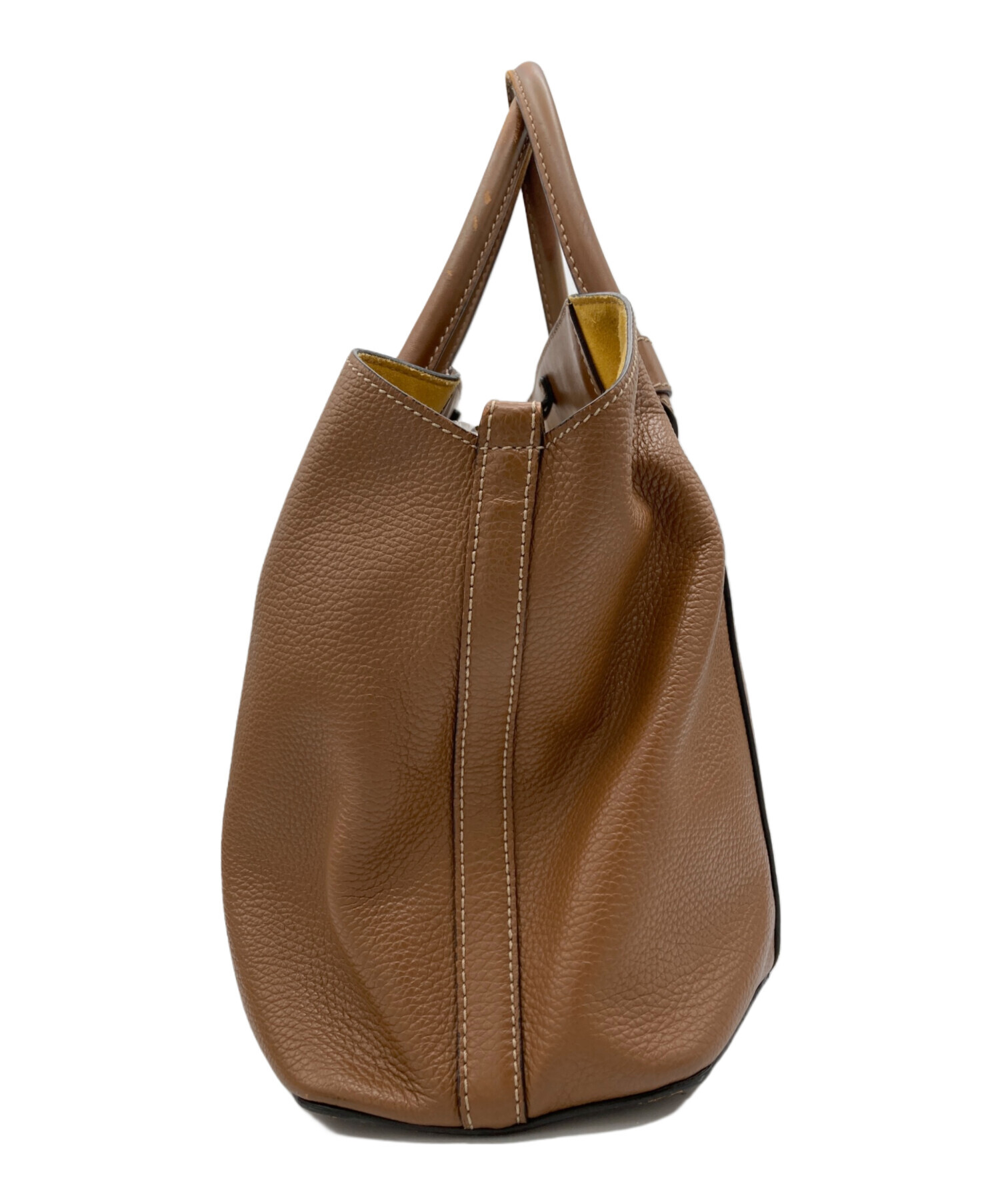 中古・古着通販】FURLA (フルラ) 2WAYバッグ ブラウン｜ブランド・古着