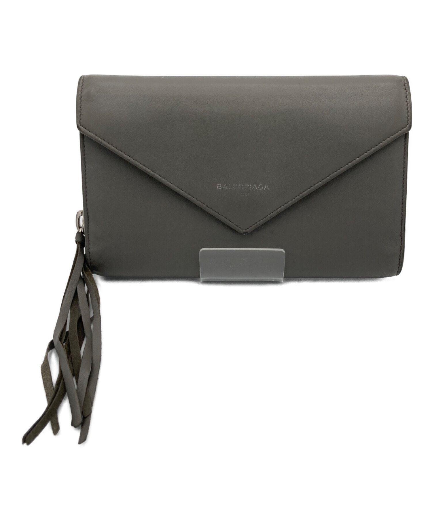 中古・古着通販】BALENCIAGA (バレンシアガ) ペーパーマニージップ