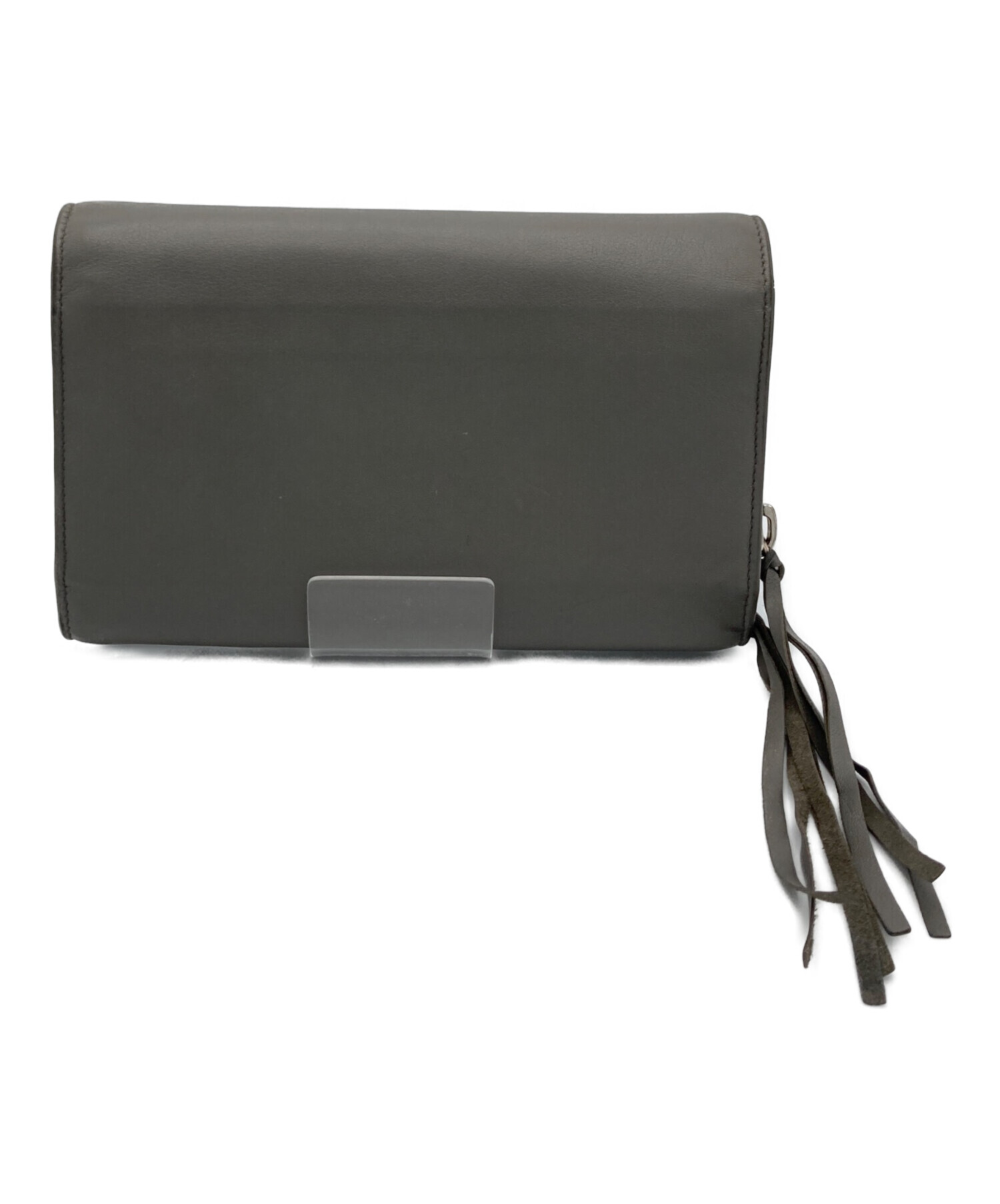 中古・古着通販】BALENCIAGA (バレンシアガ) ペーパーマニージップ