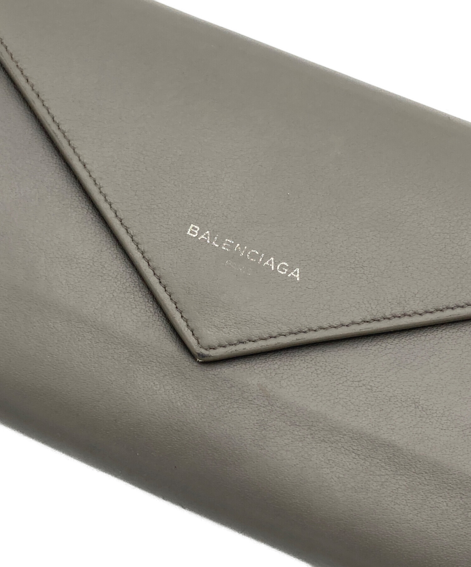 中古・古着通販】BALENCIAGA (バレンシアガ) ペーパーマニージップ