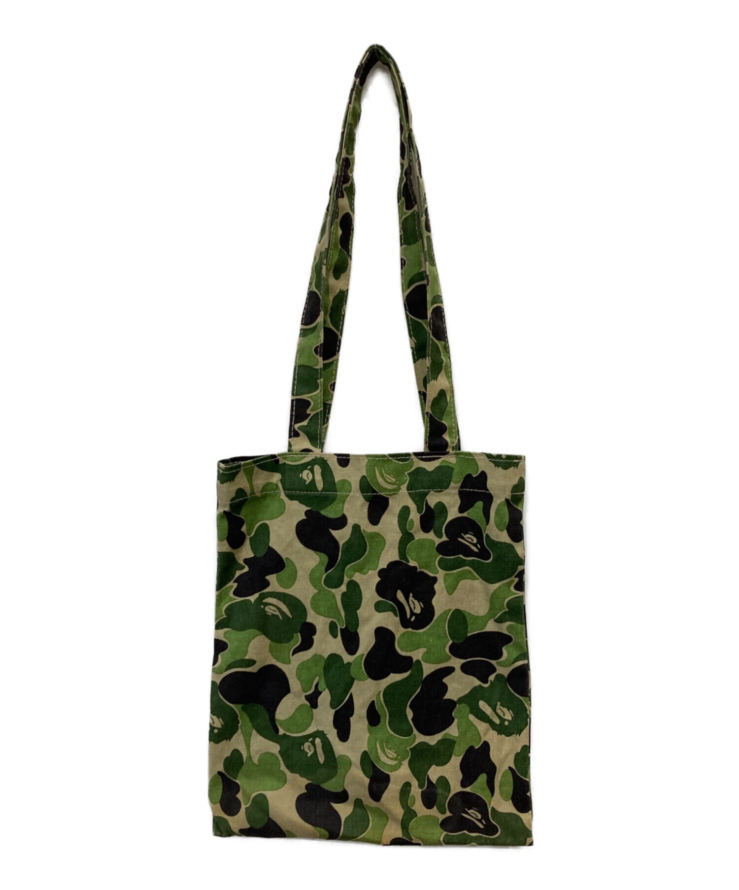 中古・古着通販】A BATHING APE (アベイシングエイプ) サルカモトート