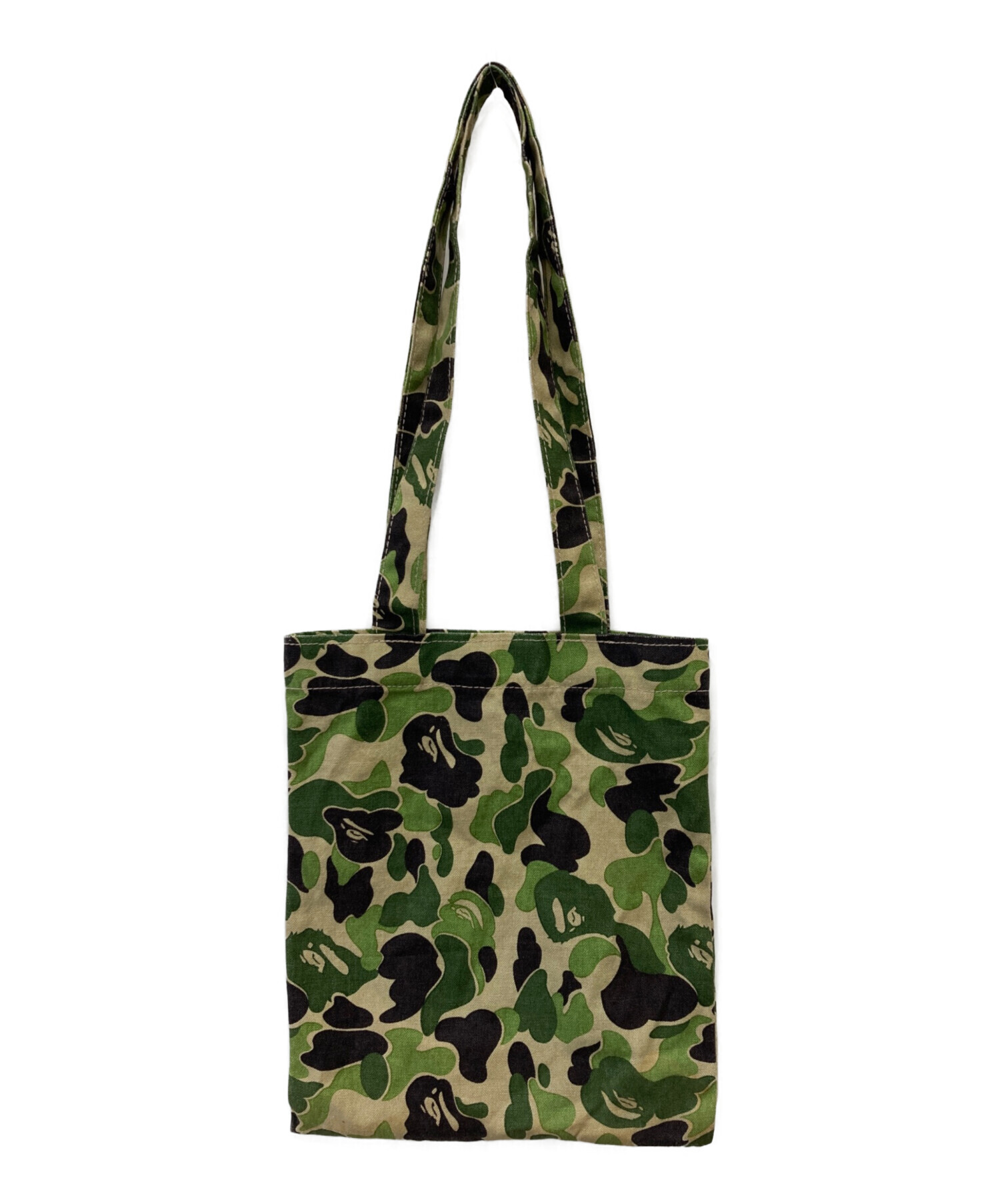 中古・古着通販】A BATHING APE (アベイシングエイプ) サルカモトート