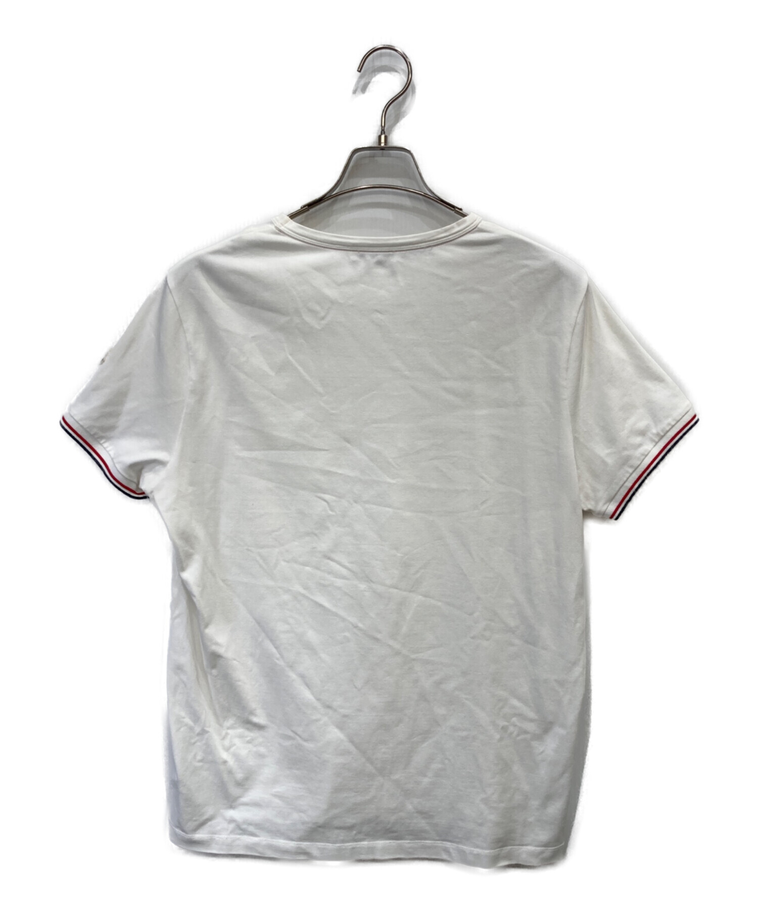 中古・古着通販】MONCLER (モンクレール) MAGLIA T-SHIRT ホワイト 