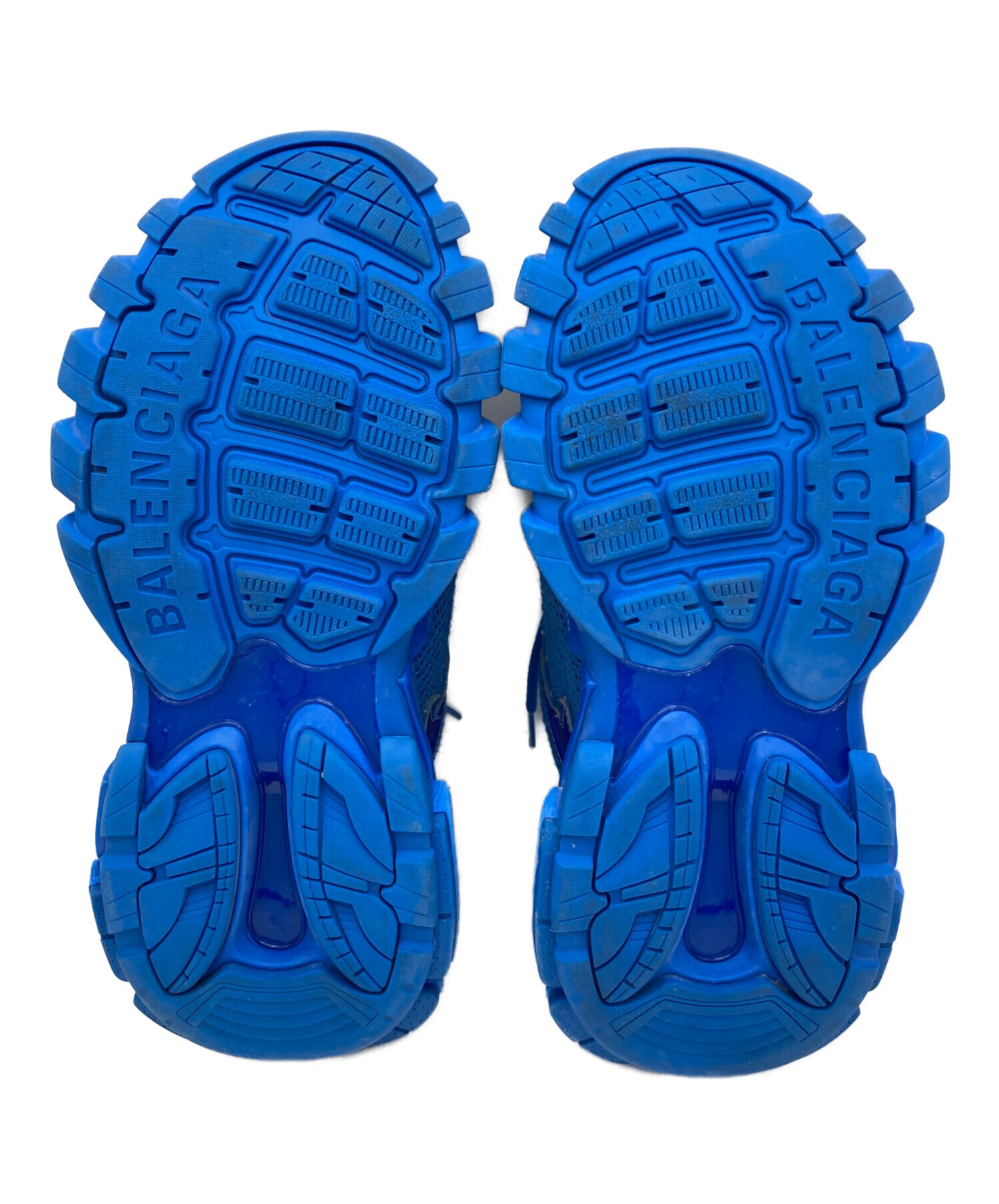 中古・古着通販】BALENCIAGA (バレンシアガ) TRACK3 SNEAKER ブルー 