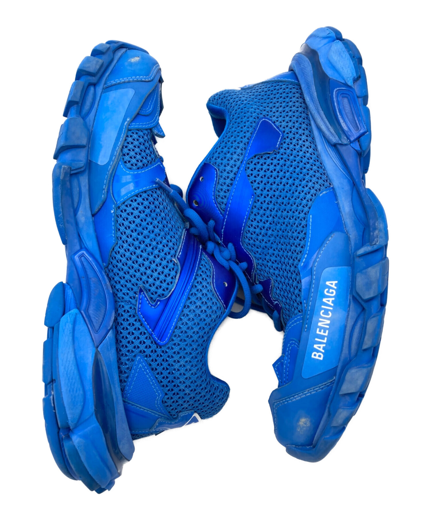 中古・古着通販】BALENCIAGA (バレンシアガ) TRACK3 SNEAKER ブルー 