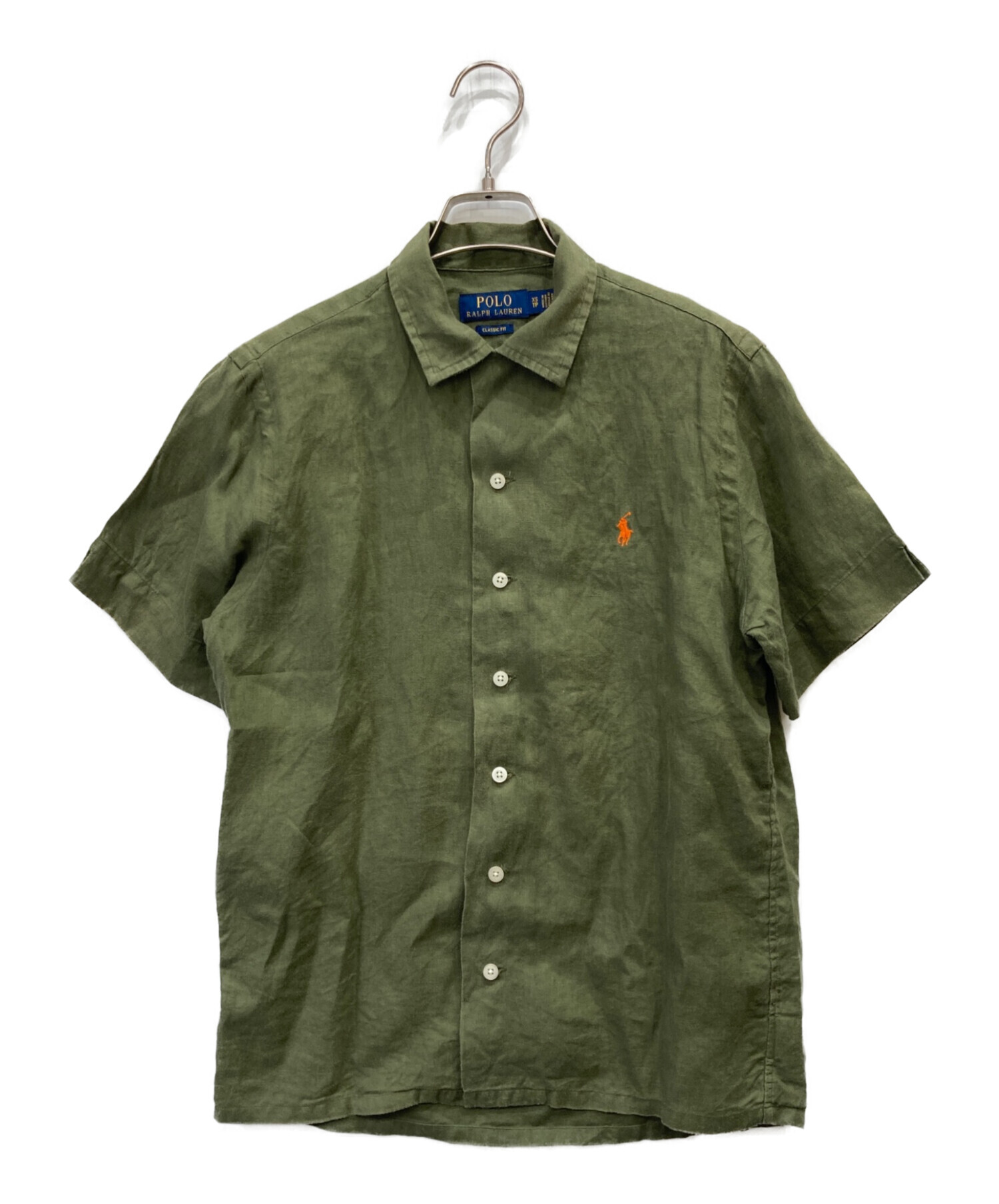 美品　未使用に近いラルフローレン リネン100% 中古・古着通販】POLO RALPH LAUREN (ポロ・ラルフローレン) オープン
