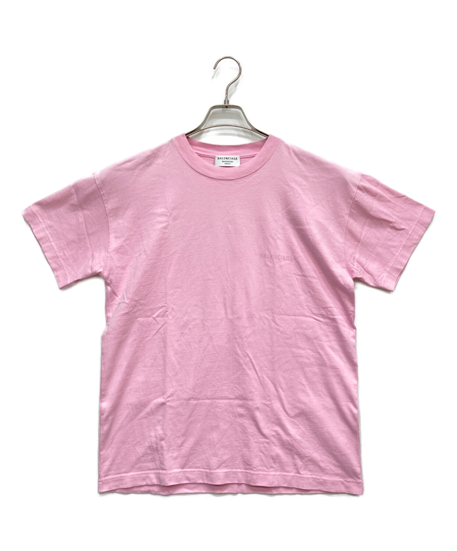 中古・古着通販】BALENCIAGA (バレンシアガ) ラージフィットロゴT