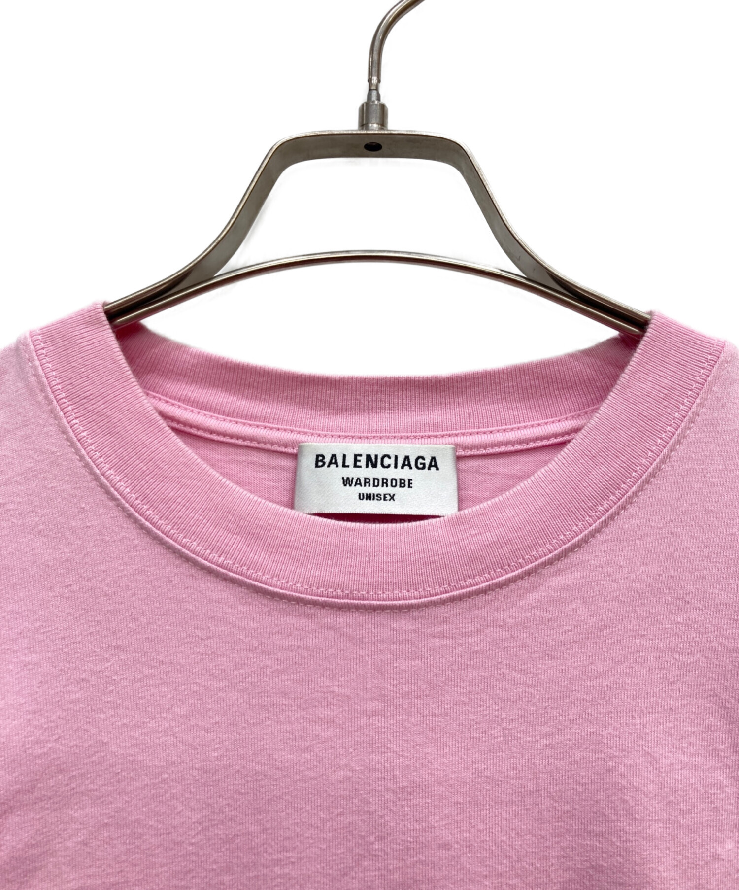 中古・古着通販】BALENCIAGA (バレンシアガ) ラージフィットロゴT