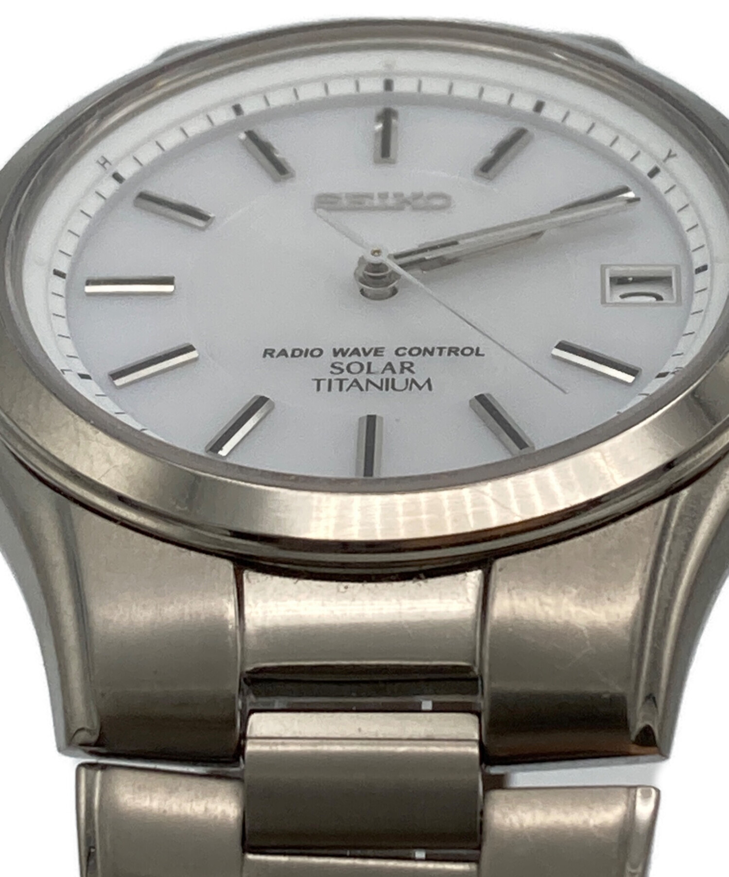 中古・古着通販】SEIKO (セイコー) スピリットスマート ホワイト