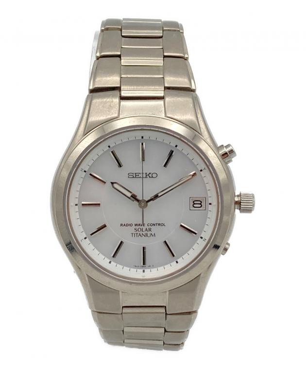 中古・古着通販】SEIKO (セイコー) スピリットスマート ホワイト