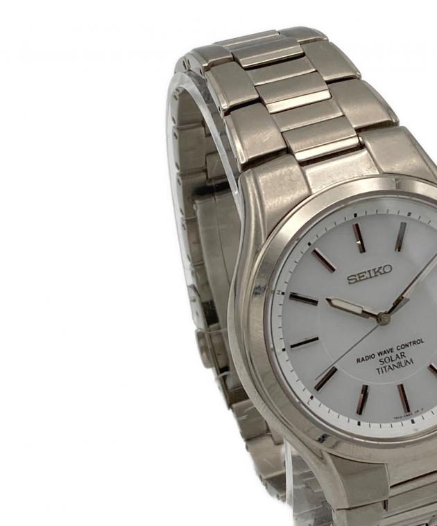 中古・古着通販】SEIKO (セイコー) スピリットスマート ホワイト