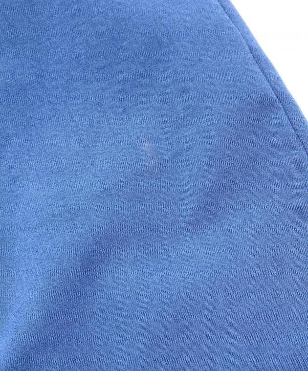 中古・古着通販】chignon (シニヨン) アシメワイドスラックス ブルー