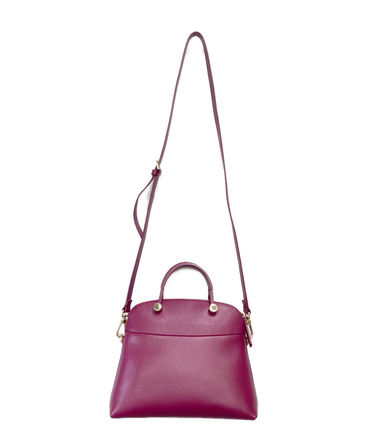 中古・古着通販】FURLA (フルラ) 2WAYショルダーバッグ パープル 