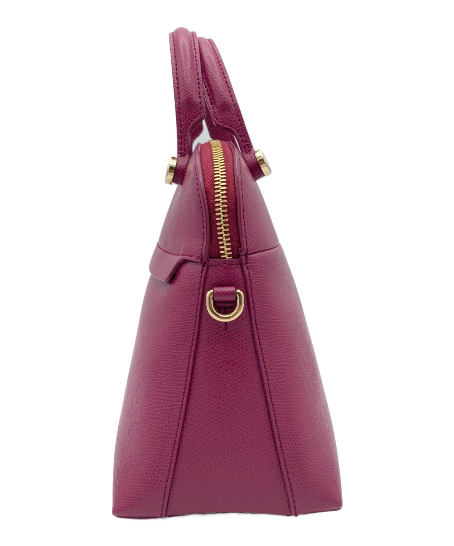 中古・古着通販】FURLA (フルラ) 2WAYショルダーバッグ パープル 